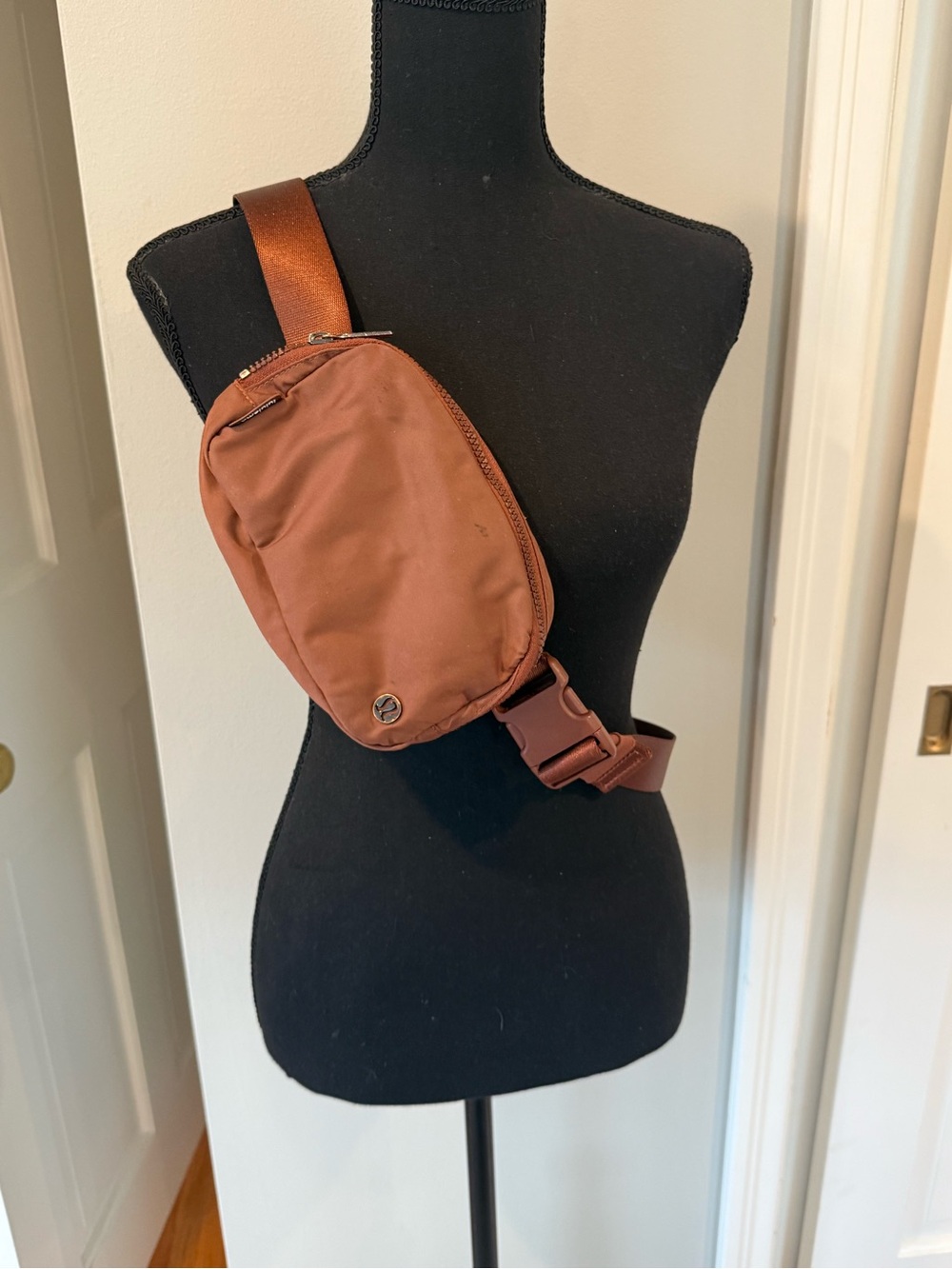 lululemon athletica Brown Crossbody Sling Bag